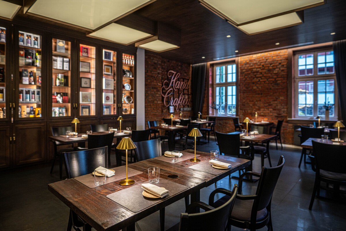 Restauracja Eliksir w Gdańsku