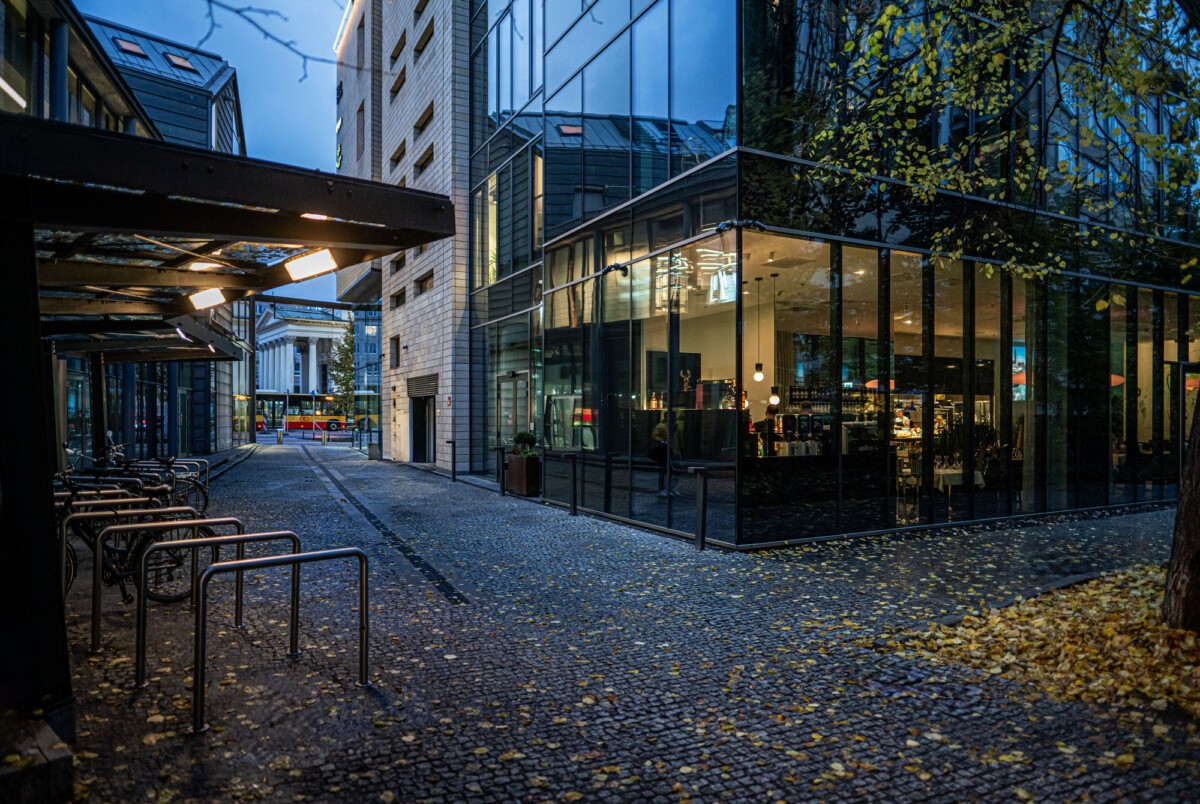 Restauracja Nuta w Warszawie