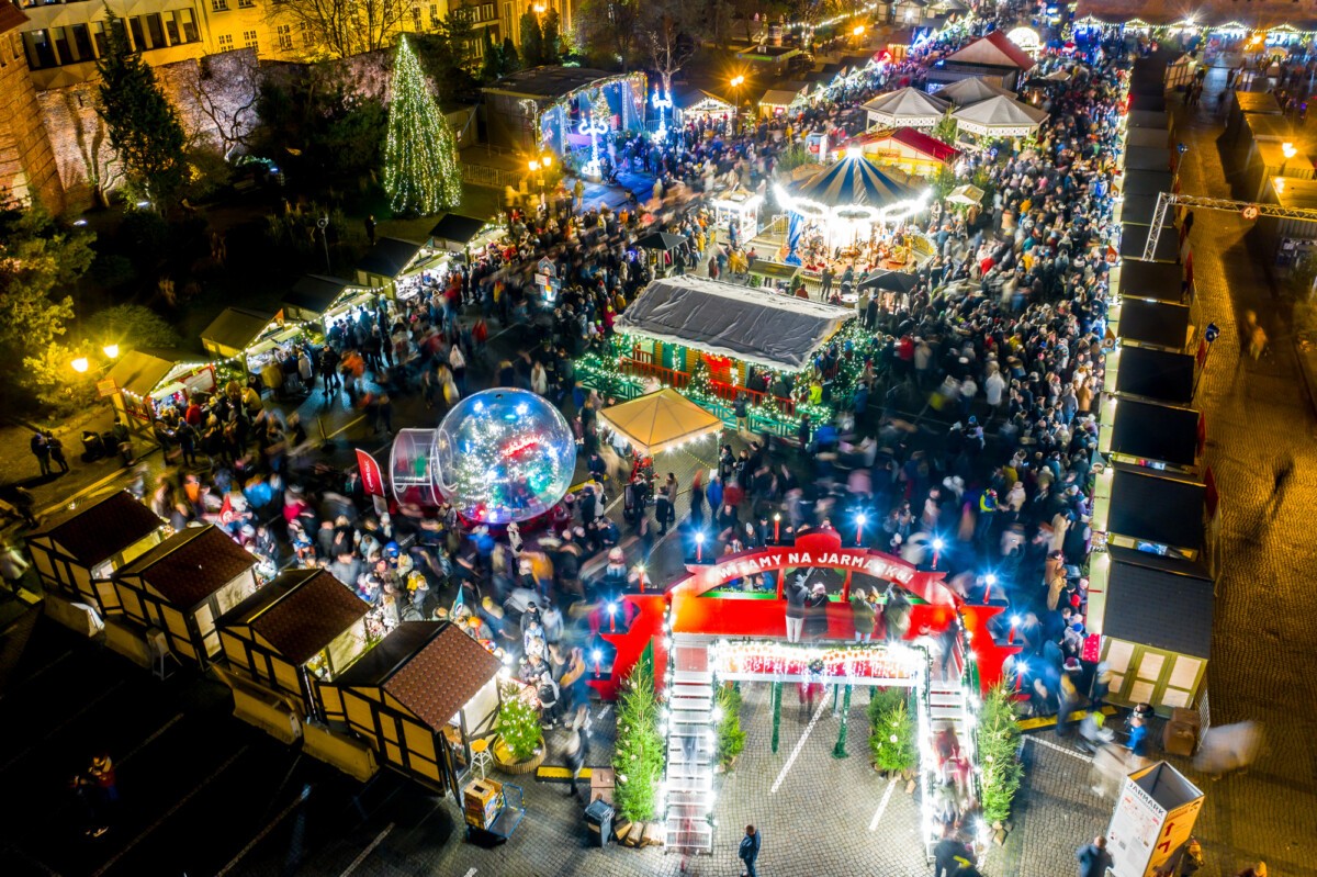 Jarmark bożonarodzeniowy w Gdańsku
