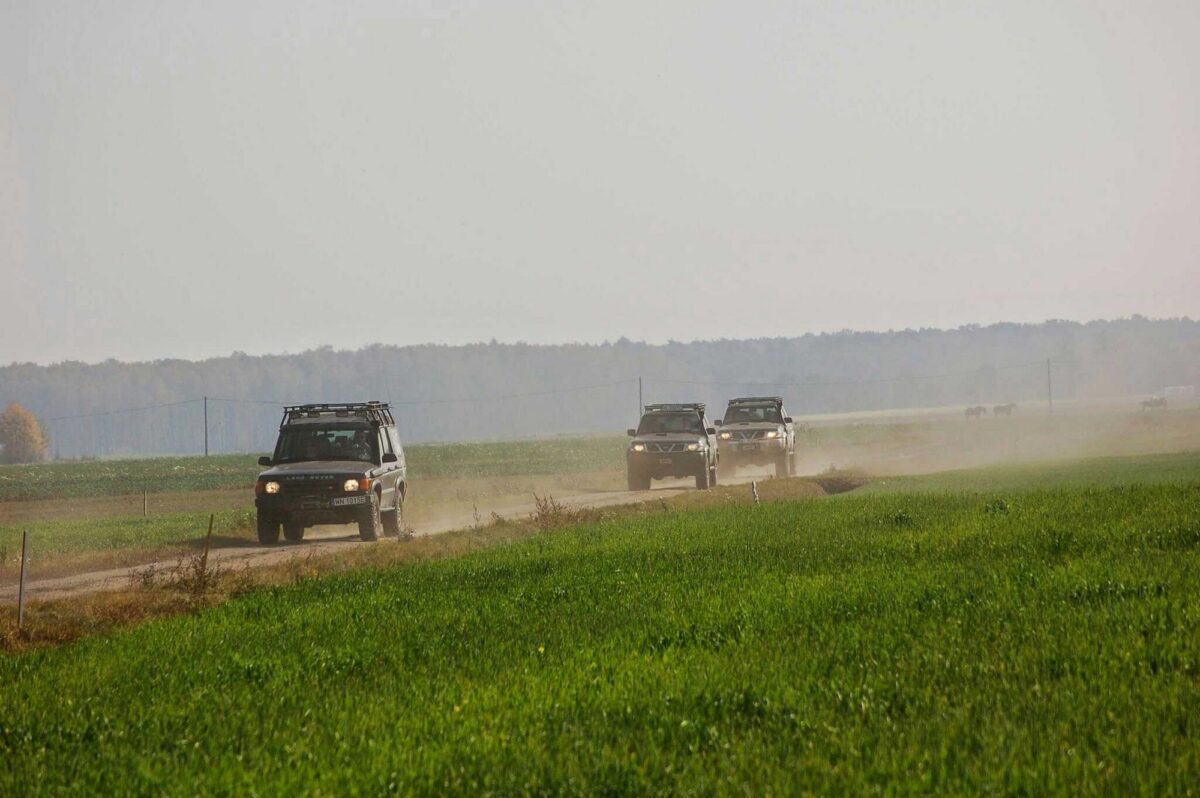 Off road