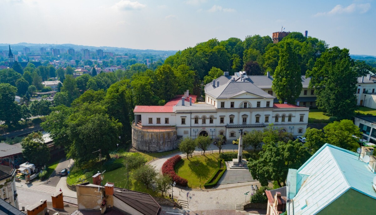 Wzgórze Zamkowe w Cieszynie, fot www.slaskie.travel