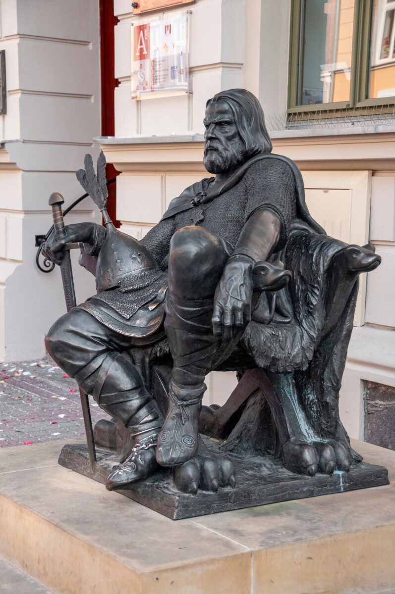 Gniezno, pomnik Bolesława Chrobrego
