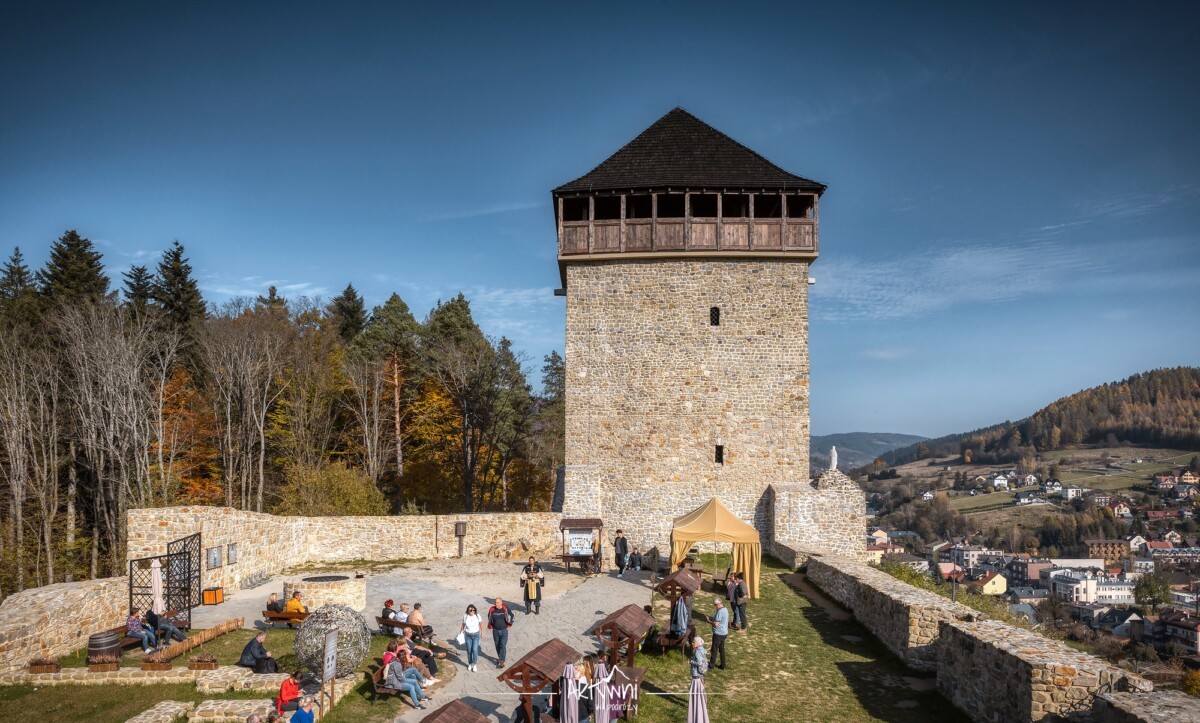 Zamek w Muszynie