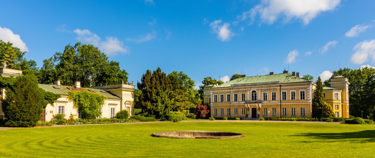 Park miejski w Skierniewicach