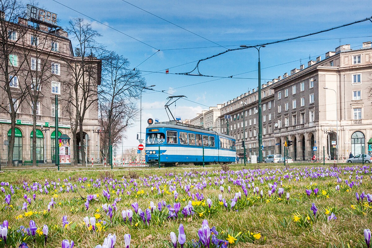Wiosenny Kraków, Nowa Huta