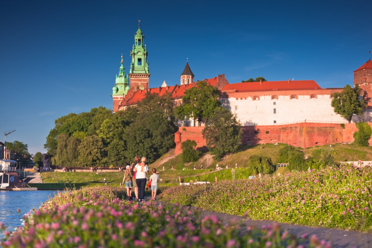 Wiślana Trasa Rowerowa w Krakowie