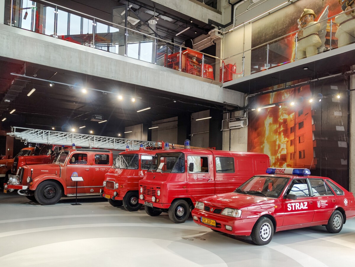 Muzeum Pożarnictwa w Alwerni
