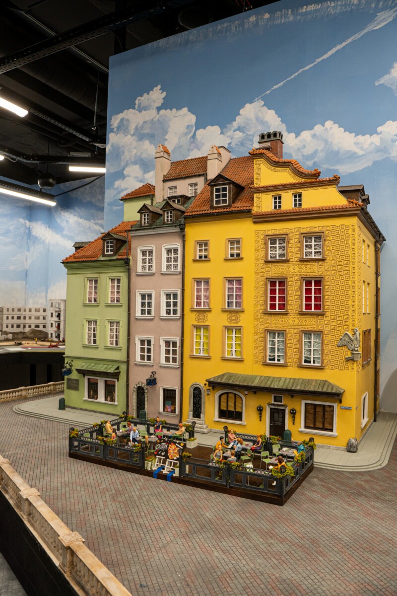 Kolejkowo Warszawa