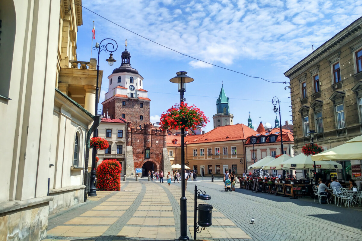 Lublin, Brama Krakowska