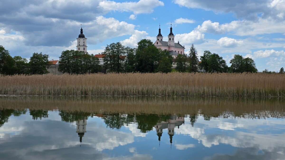 Wigierski Park Narodowy, Pokamedulski Zespół Klasztorny w Wigrach; fot. Anna Ochnik