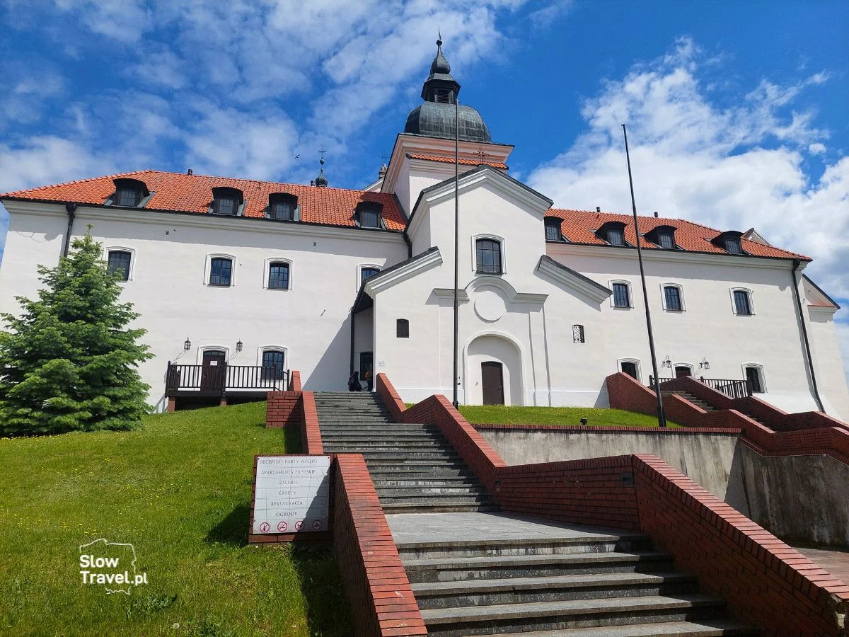 Pokamedulski zespół klasztorny w Wigrach