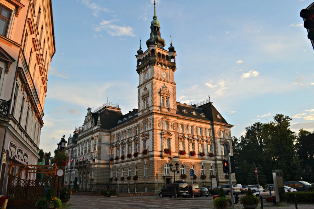 Neorenesansowy Ratusz w Bielsku-Białej