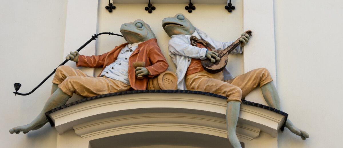 Kamienica Pod Żabami w Bielsku-Białej