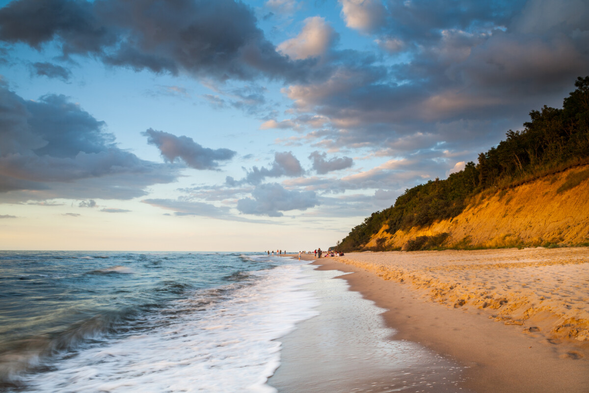 Plaża w Rewalu