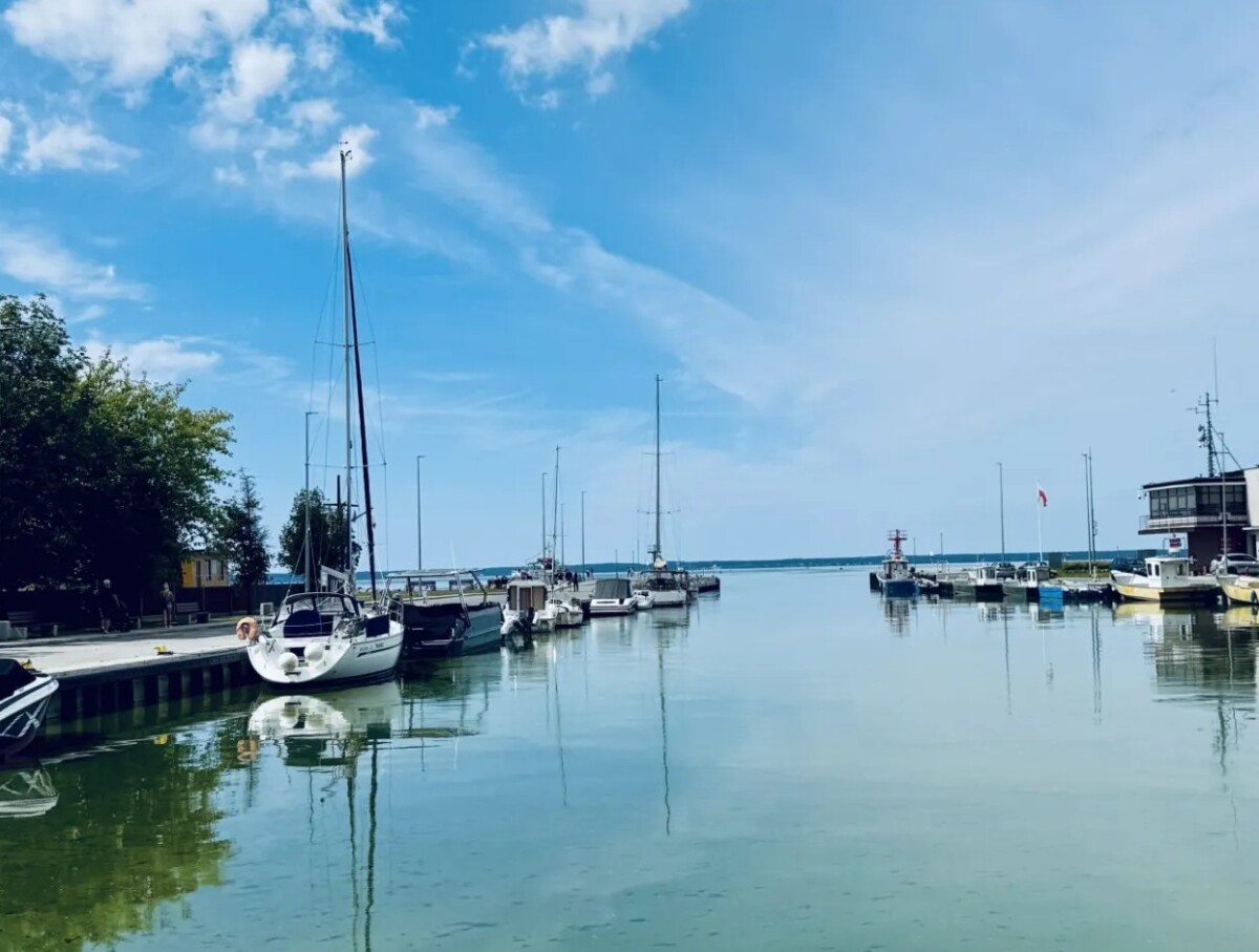 Frombork, port, fot. Monika Krawczyk
