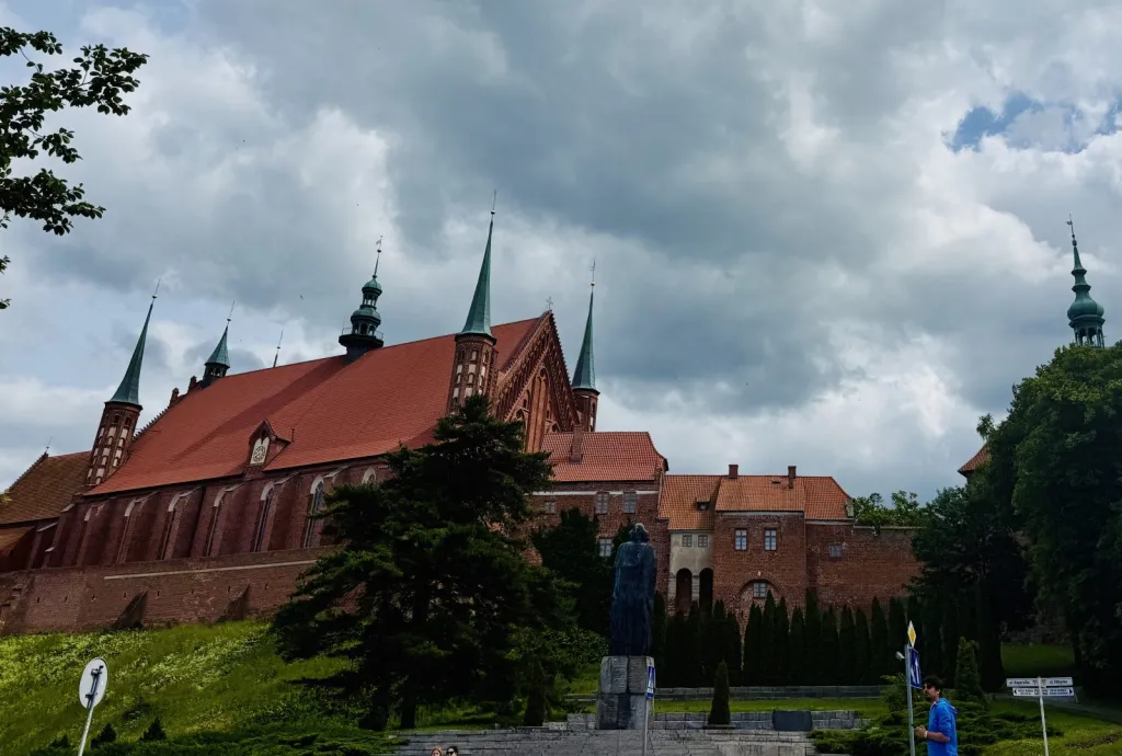 Frombork, Wzgórze Katedralne, fot. Monika Krawczyk