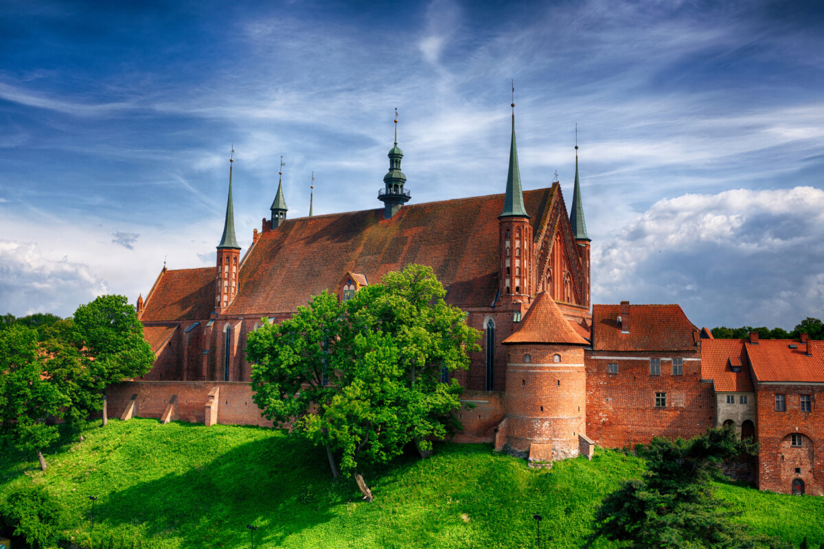 Frombork - Wzgórze Katedralne