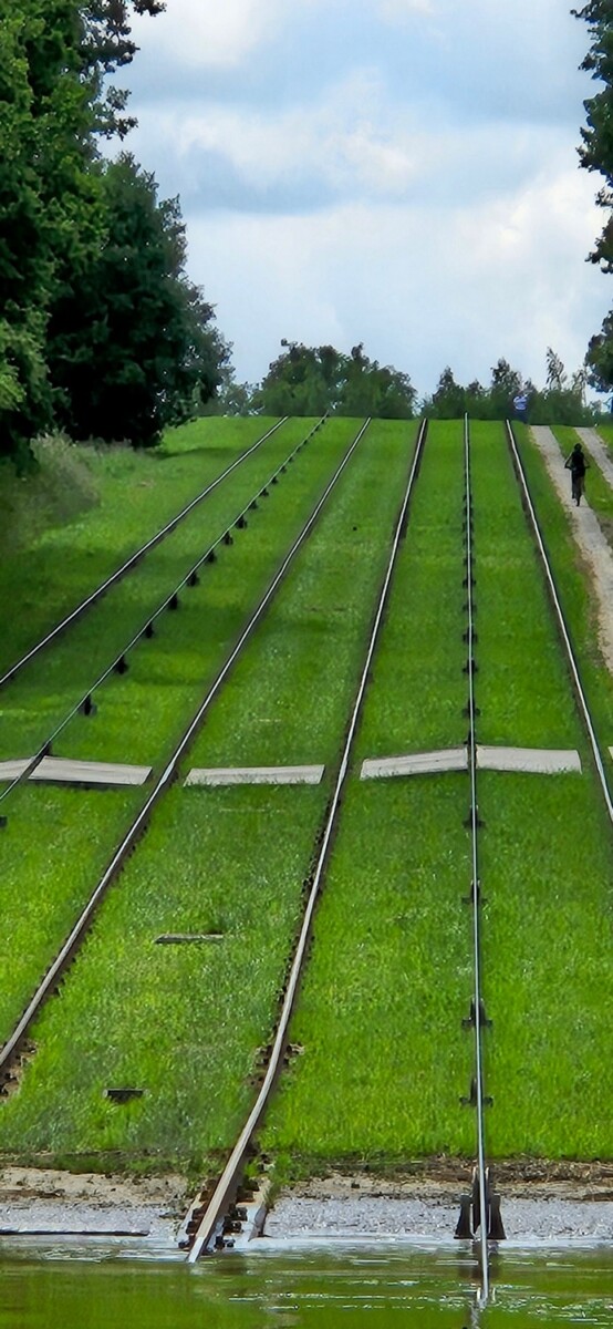Jedna z pochylni na Kanale Elbląskim