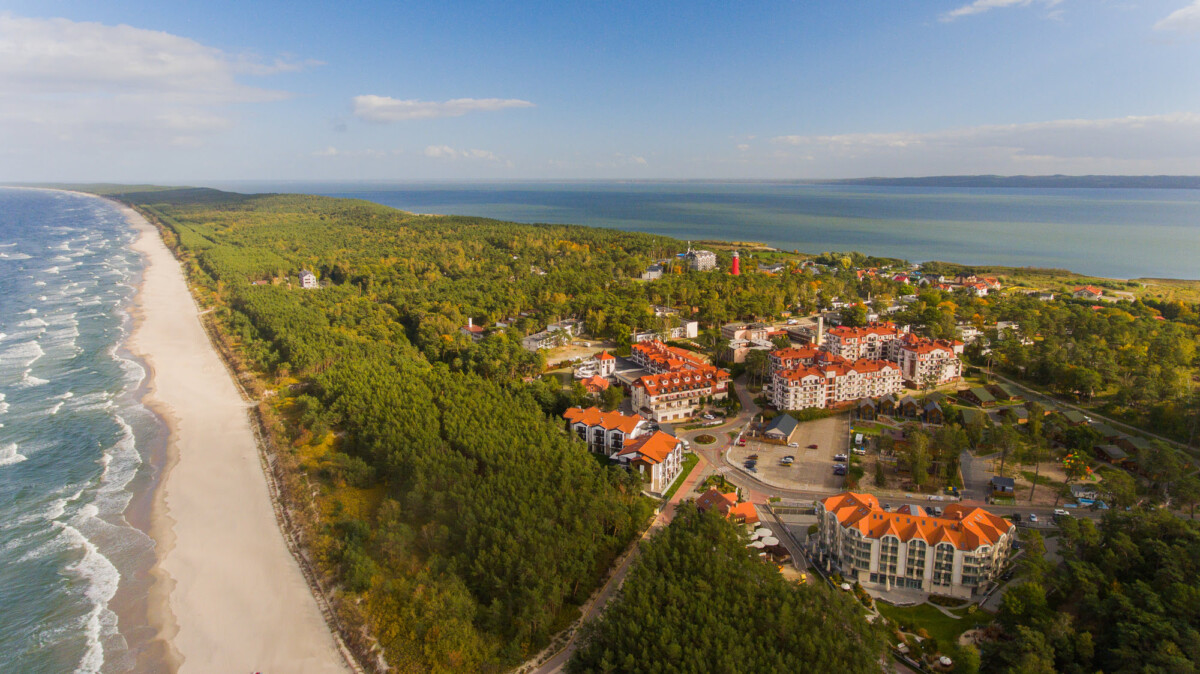 Krynica Morska, Mierzeja Wiślana