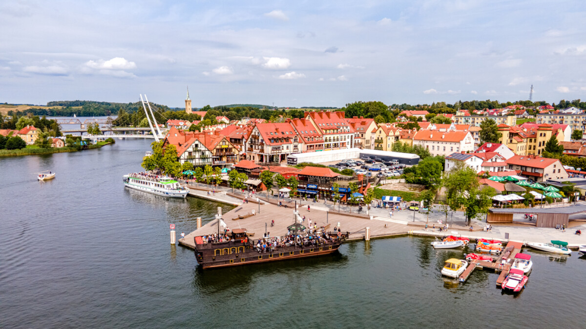 Mikołajki, Mazury
