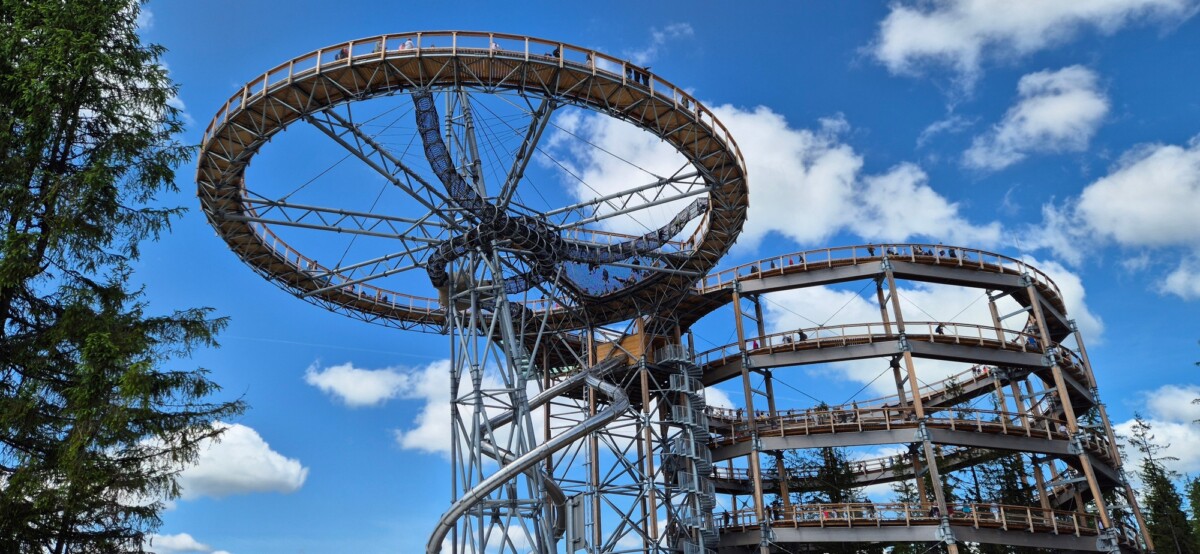 Sky Walk Serce Poronina