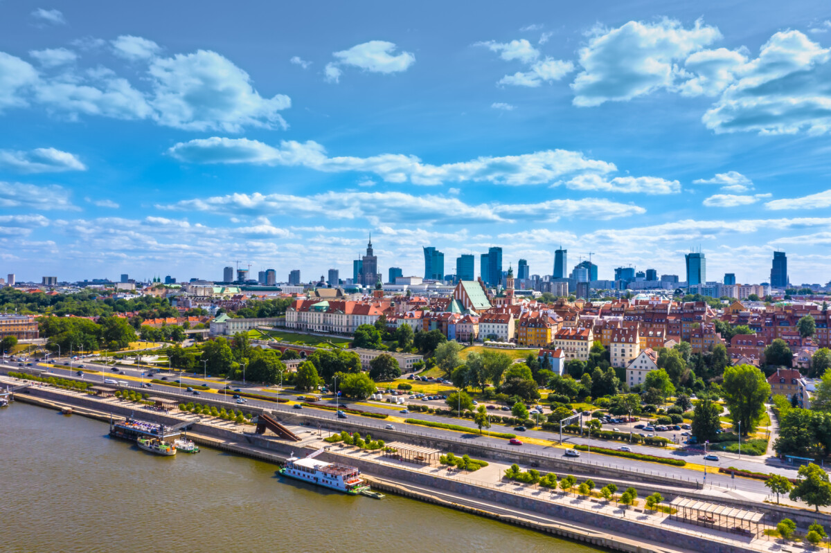 Warszawa, Wisła
