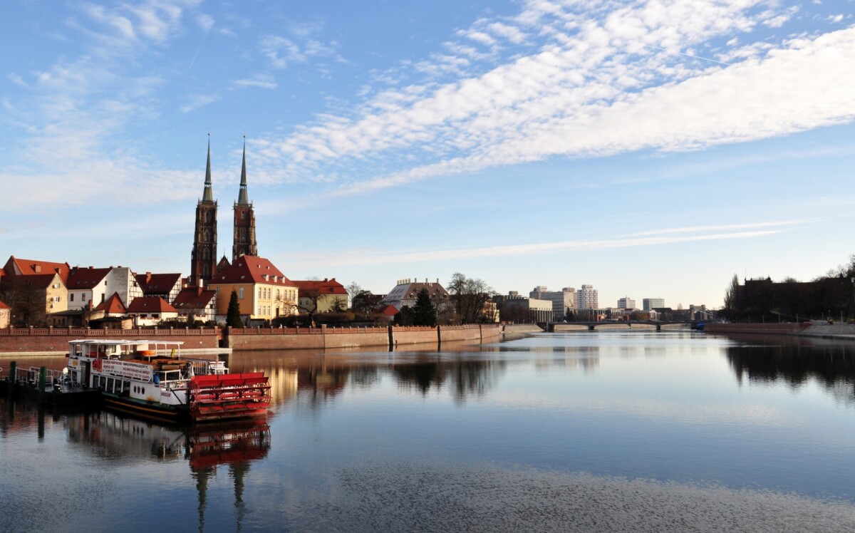Wrocław, Odra