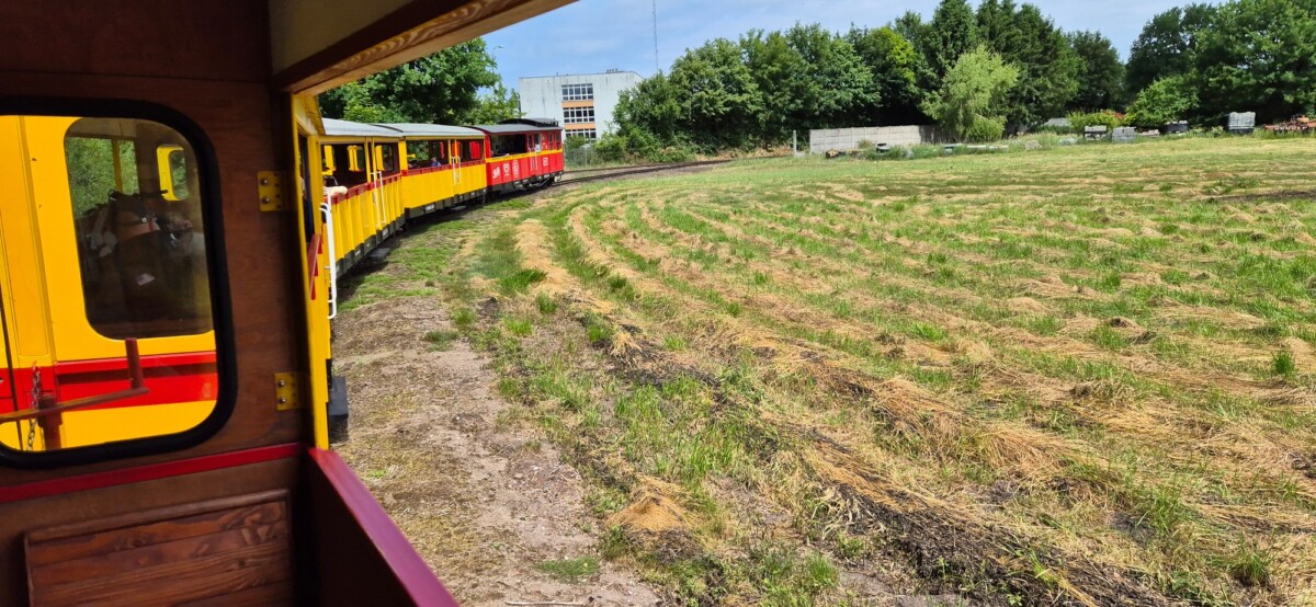 Żuławska Kolej Dojazdowa na Mierzei Wiślanej
