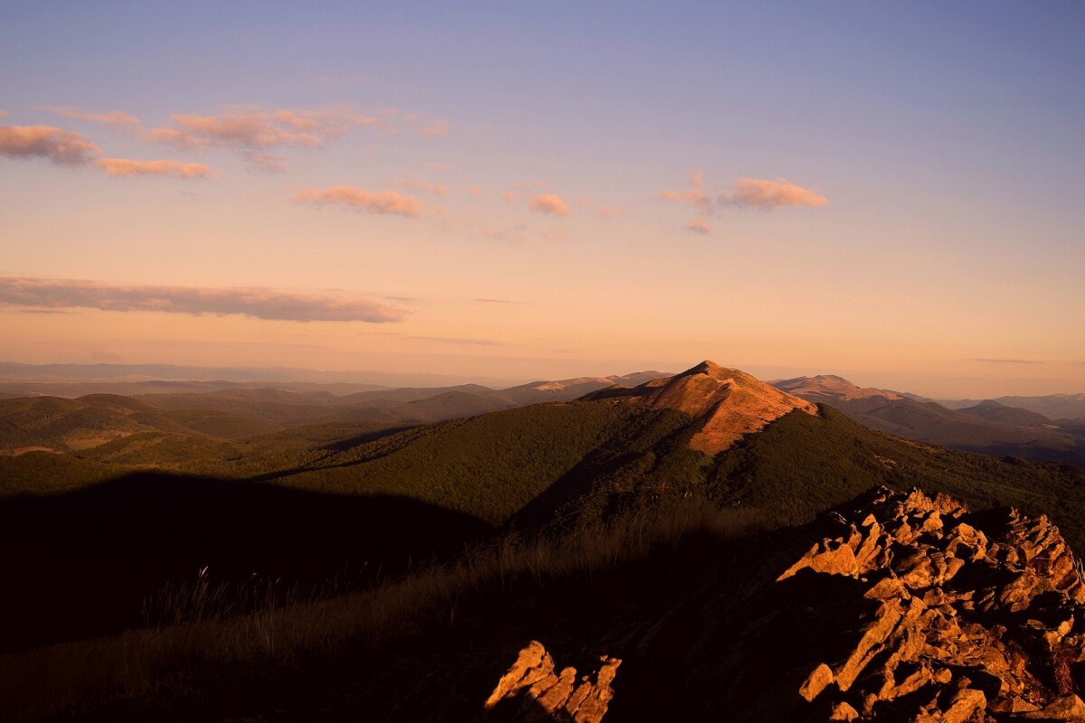 Bieszczady, Tarnica, fot. Lubomira Hołubowska