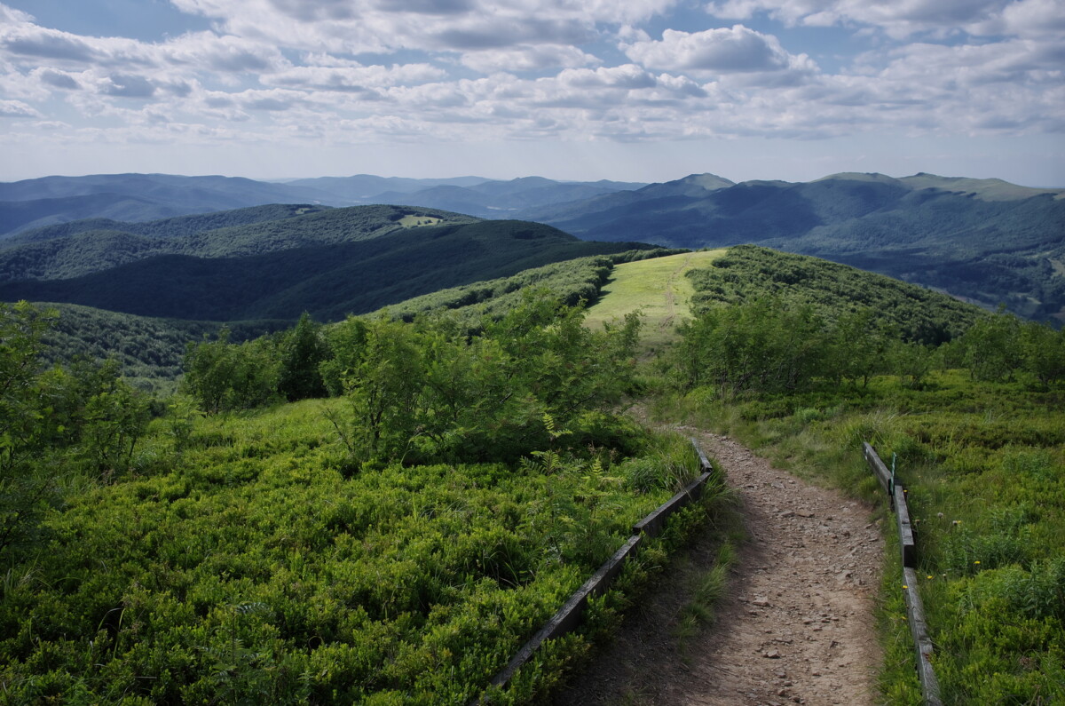 Bieszczady, Mała Rawka, fot. Łukasz Wilczyński
