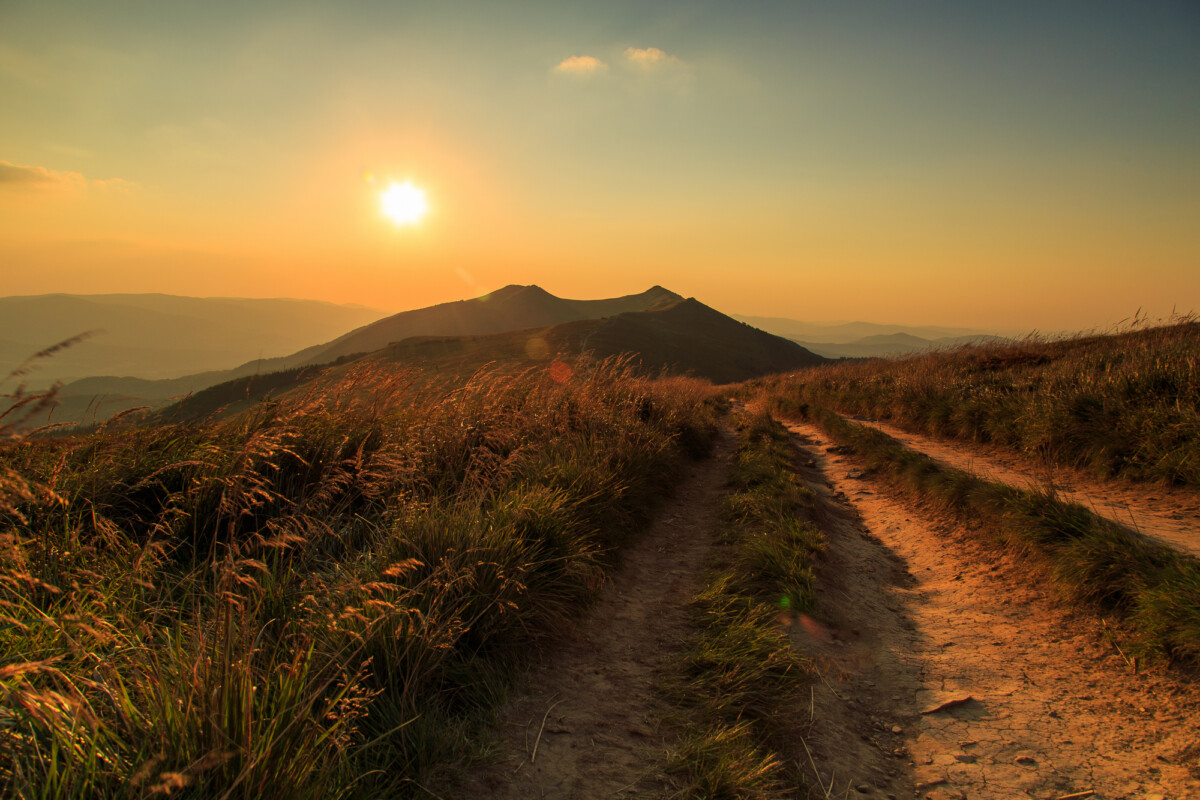 Bieszczady, Połonina Wetlińska, fot. Rafał Paśkiewicz