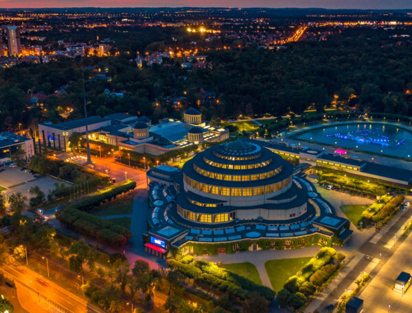 Hala Stulecia we Wrocławiu