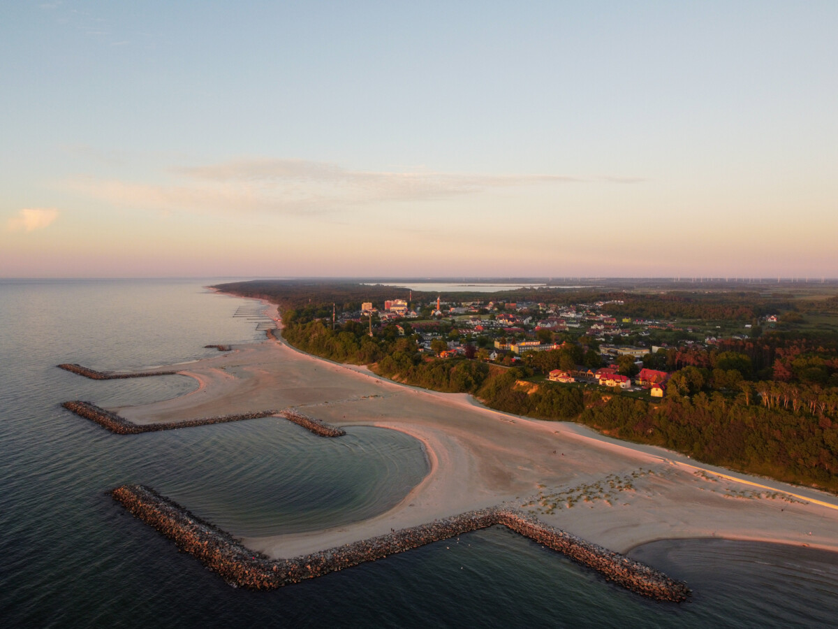 Jarosławiec – plaża Dubaj