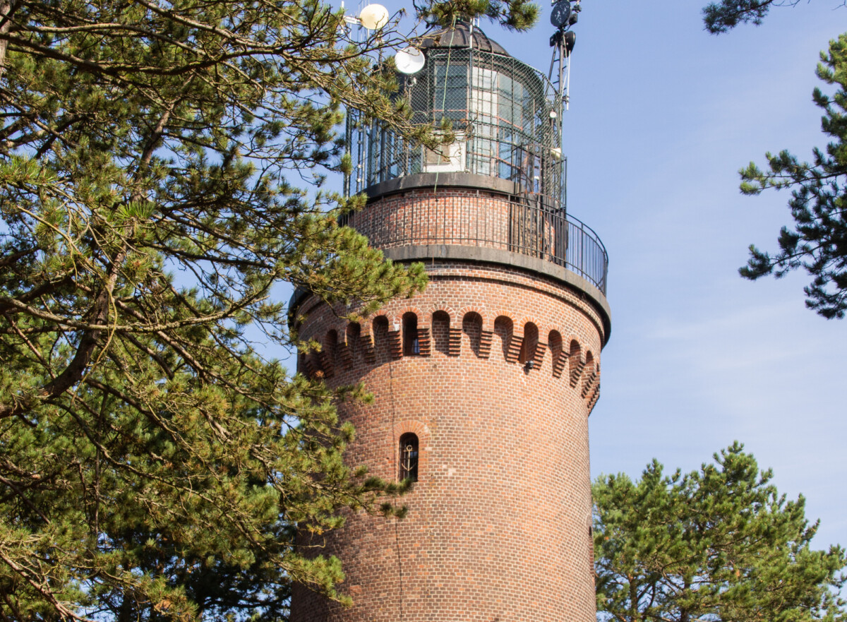Słowiński Park Narodowy, latarnia morska w Czołpinie