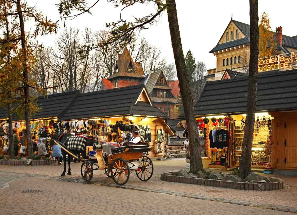 Zakopane, Krupówki
