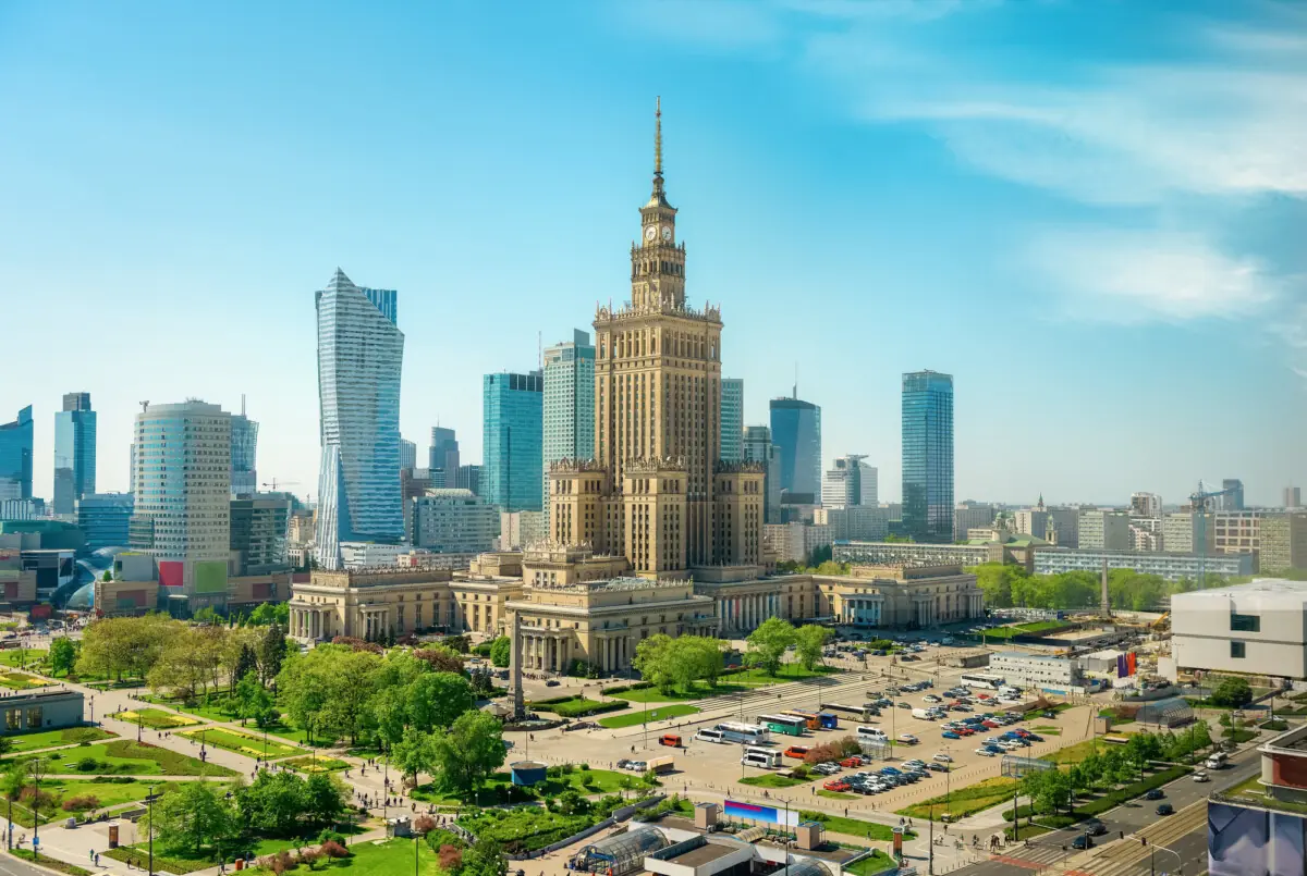 Warszawa, PKiN