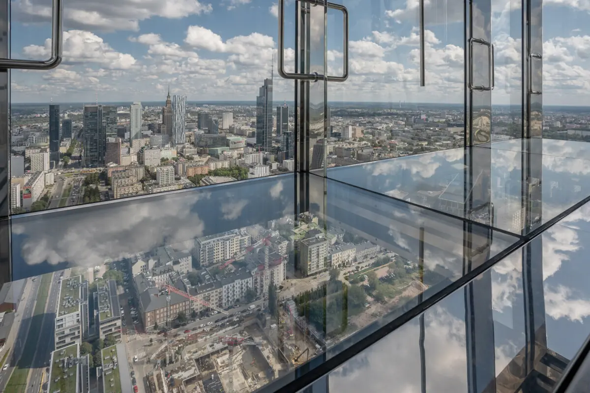 Warszawa, Skyfall