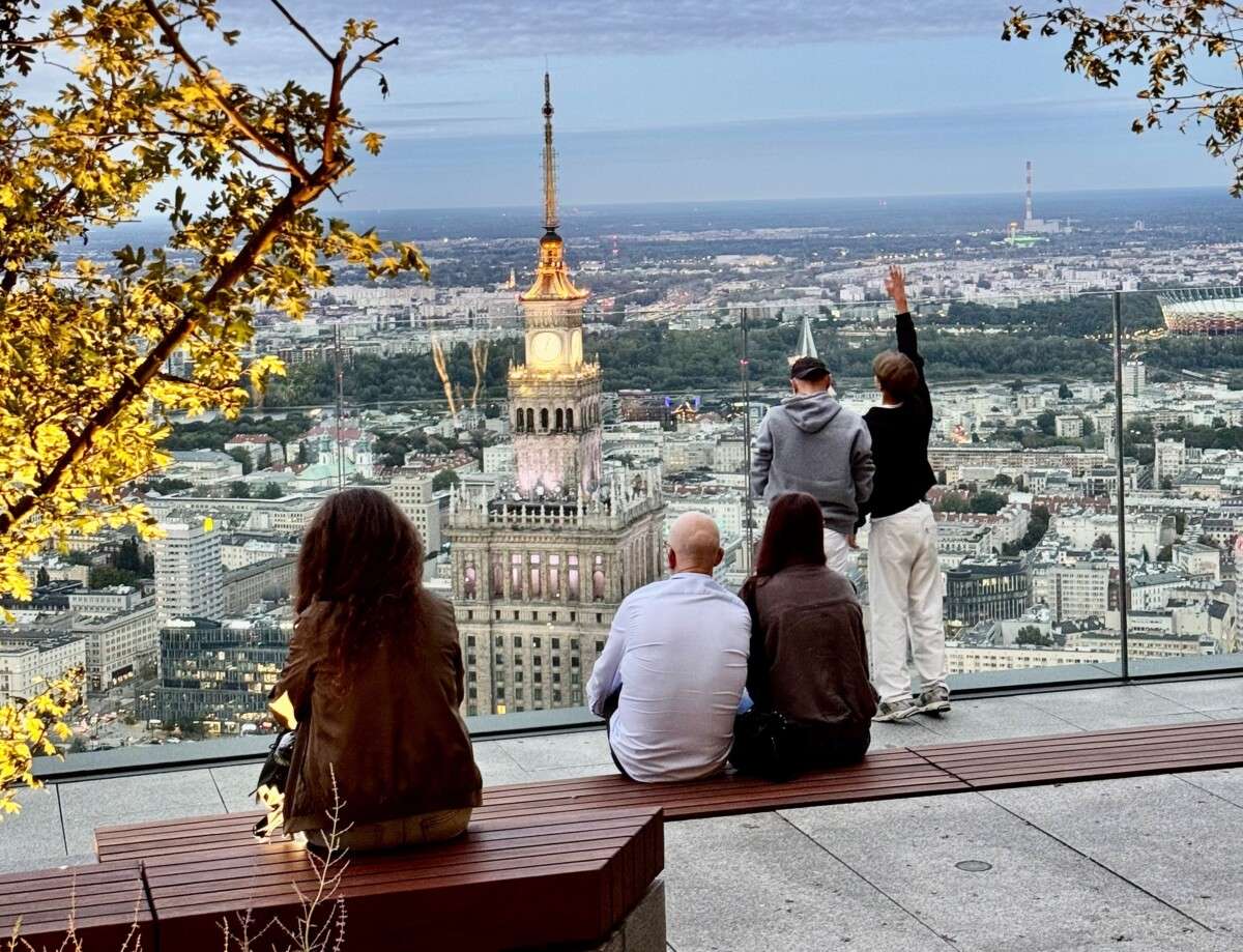 Warszawa, Varso Tower, Highline Warsaw