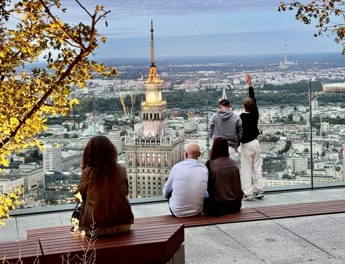 Warszawa, Varso Tower, Highline Warsaw