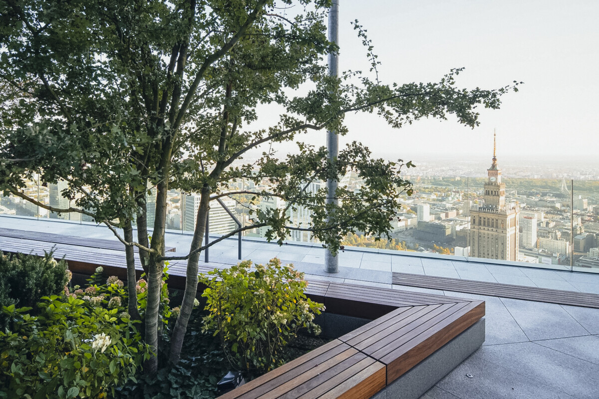 Warszawa, HighGarden na 49. piętrze, Varso Tower