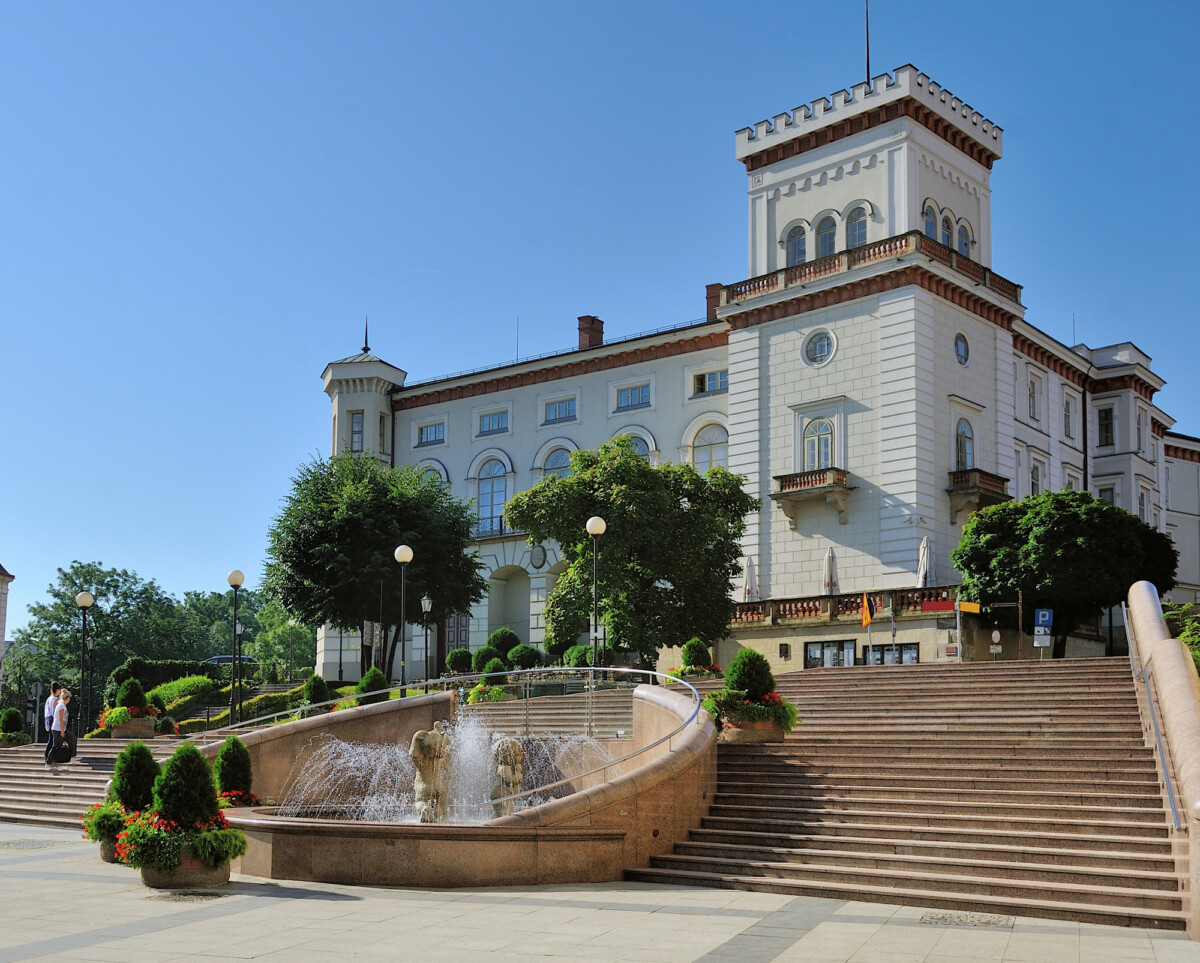 Bielsko-Biała, Zamek Książąt Sułkowskich, fot. Lucjusz Cykarski