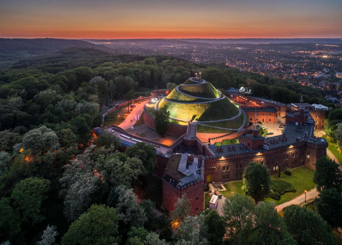 Kraków, Kopiec Kościuszki