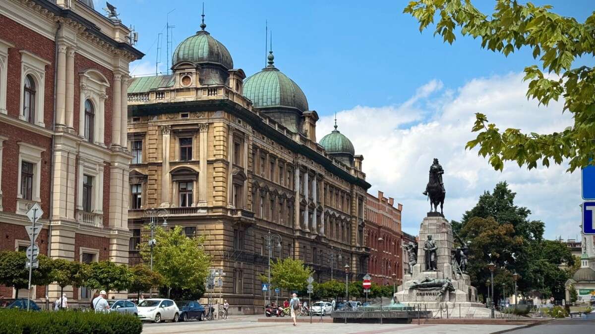 Kraków, Plac Jana Matejki