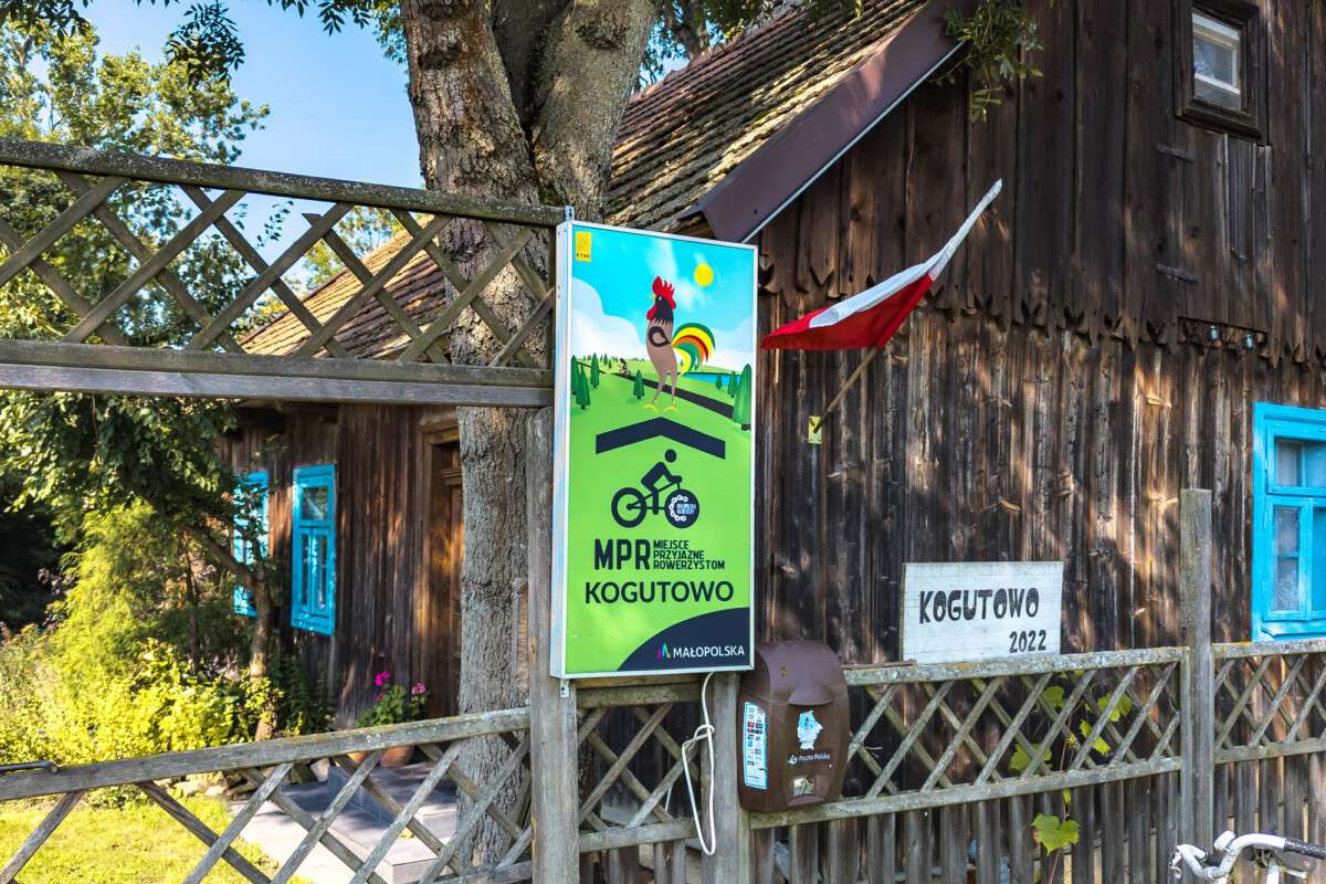 Wiślana Trasa Rowerowa (EuroVelo 4) w Małopolsce – Miejsce Przyjazne Rowerzystom, fot. Szymon Nitka