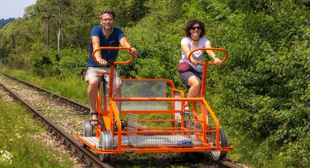 Bieszczadzkie Drezyny Rowerowe