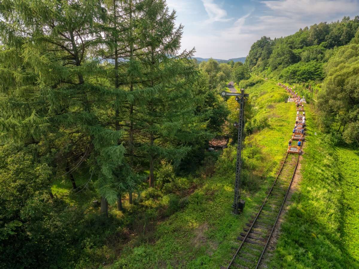 Bieszczadzkie Drezyny Rowerowe