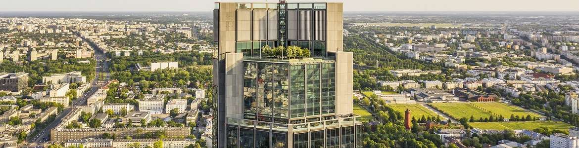 Highline Warsaw w Varso Tower