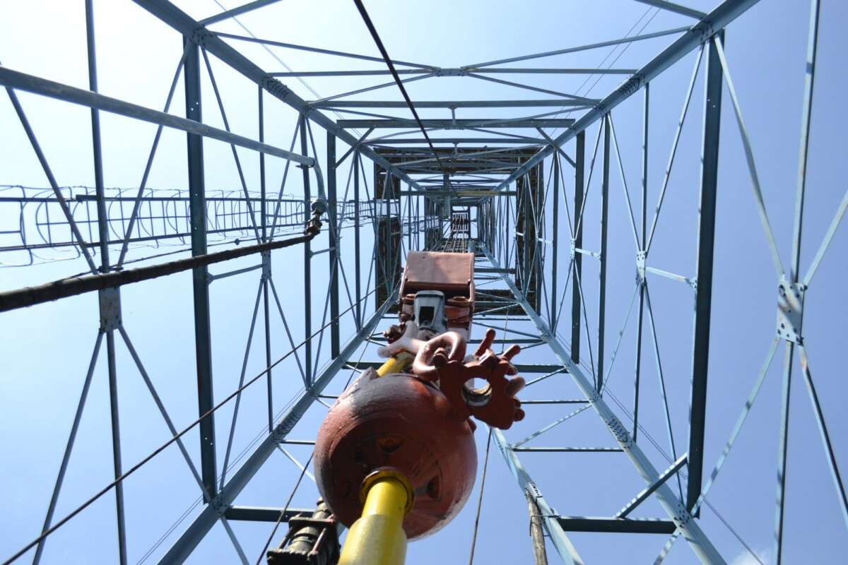 Bóbrka - najstarsza kopalnia ropy naftowej na świecie