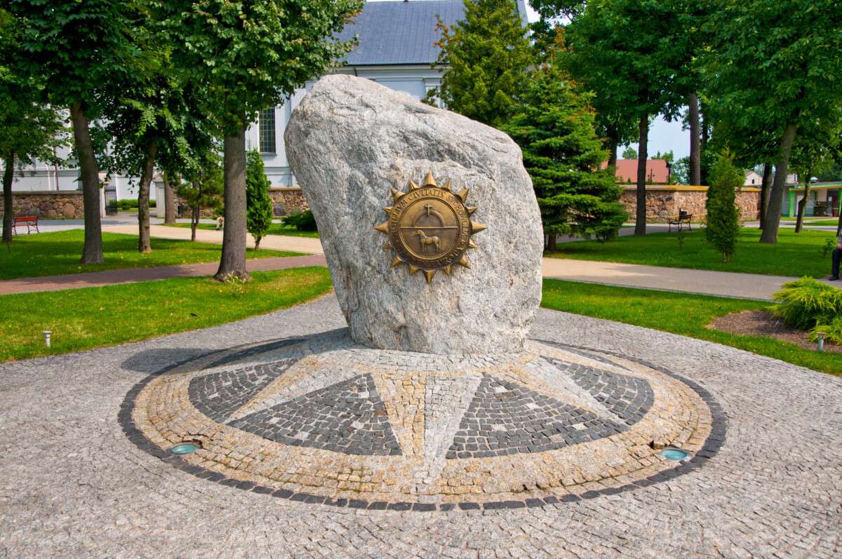 Suchowola - geograficzny środek Europy