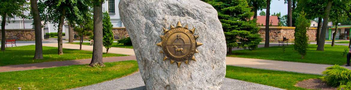 Suchowola - geograficzny środek Polski